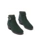 Botki Fly London WISP 342 Green Forest Oil Suede Croco P501342003