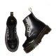 Buty Dr. Martens Sinclair FL Black Buttero & Black Faux Sheepskin 31213001