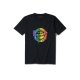 T-Shirt Dr. Martens LOGO Black Rainbow AC723002