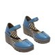 Sandały Fly London BISO 305 Blue Mousse P501305025