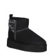 Buty Emu AUSTRALIA STINGER KNIT Flatform Black W13143 Ocieplane