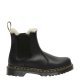 Sztyblety Dr. Martens 2976 LEONARE FAUX FUR Black Burnished Wyoming 21045001 OCIEPLANE