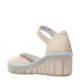 Sandały Fly London BISO 305 Offwhite Mousse P501305022