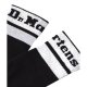 Skarpety Dr. Martens SOCKS  ATHLETIC LOGO Organic Cotton Blend Black AC681006