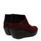 Botki Fly London YEGO Wine Black Oil Suede P501400011