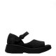 Sandały Fly London MUXI 204 Black Cupido P145204000