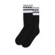 Skarpety Dr. Martens SOCKS ATHLETIC LOGO Black White AC838003
