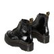 Buty Dr. Martens SINCLAIR Black Distressed Patent 27720001