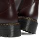Buty Dr. Martens JADON Burgundy Smooth Polished 27311626
