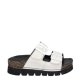 Klapki Josef Seibel ALICE 01 Weiss Equipe 66701 43 000