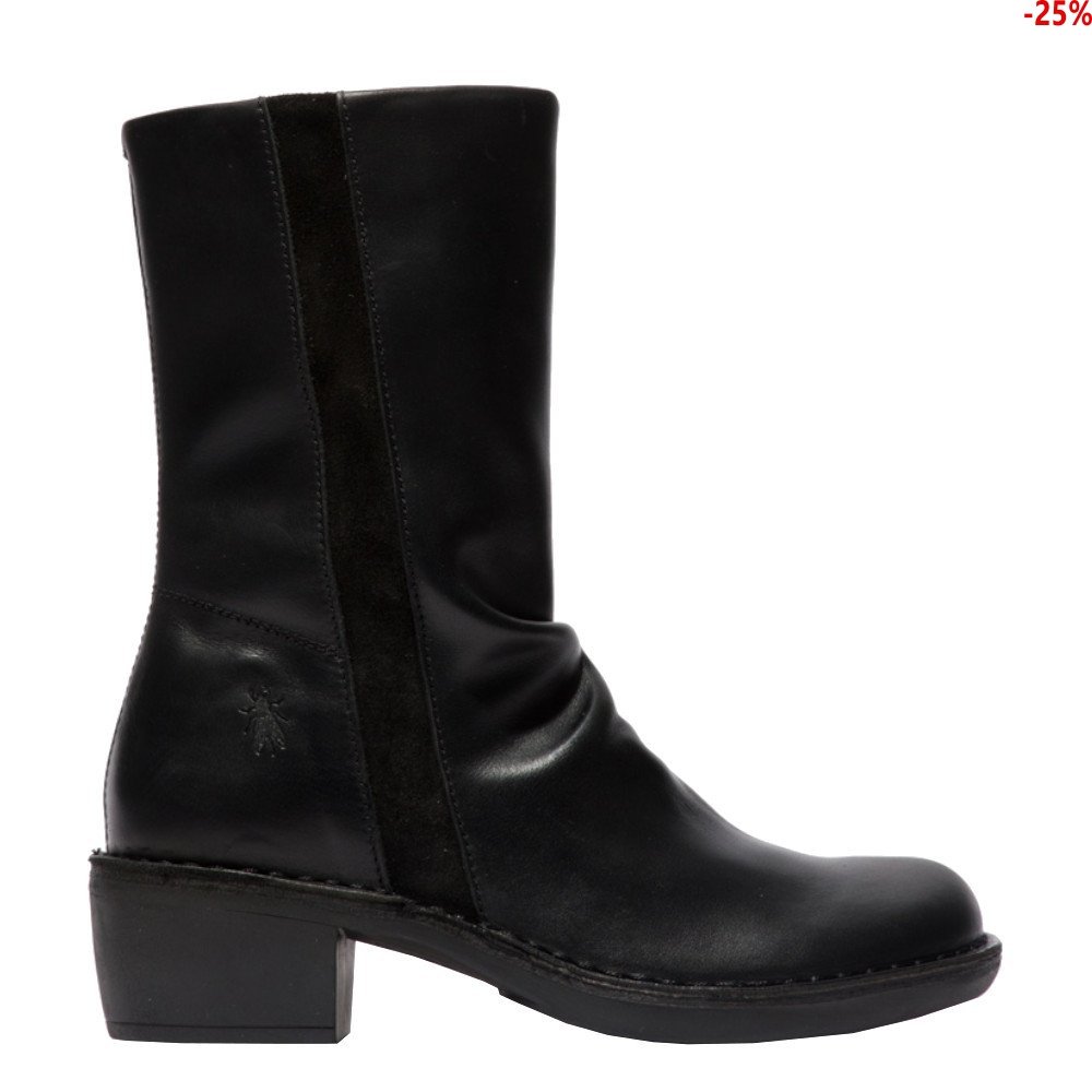 Fly London Blom460fly Stivaletto Donna, Pelle Di Qualità, Fatto A Mano In Portogallo, Design Progressivo E Comfort