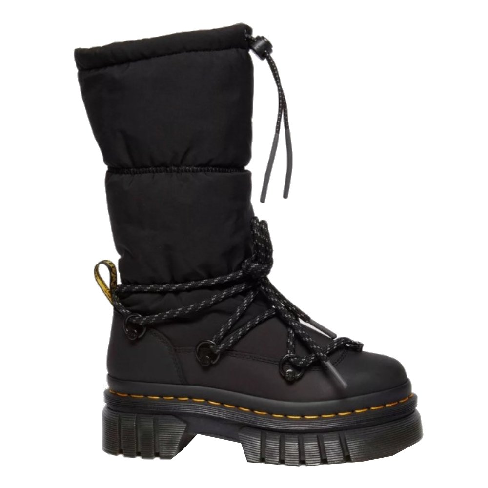 Buty Dr. Martens AUDRICK PADDED HI Black Snowplow Wp & Black Soft Poly  32052001