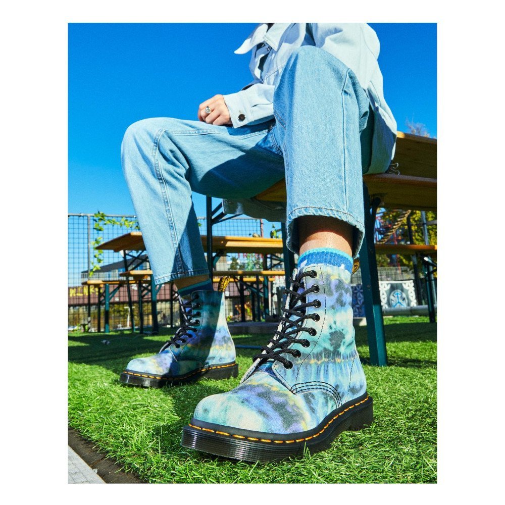 Buty Dr. Martens 1460 PASCAL Blue Tie Dye 27242400