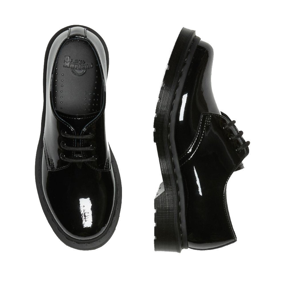 1461 black patent lamper cheap