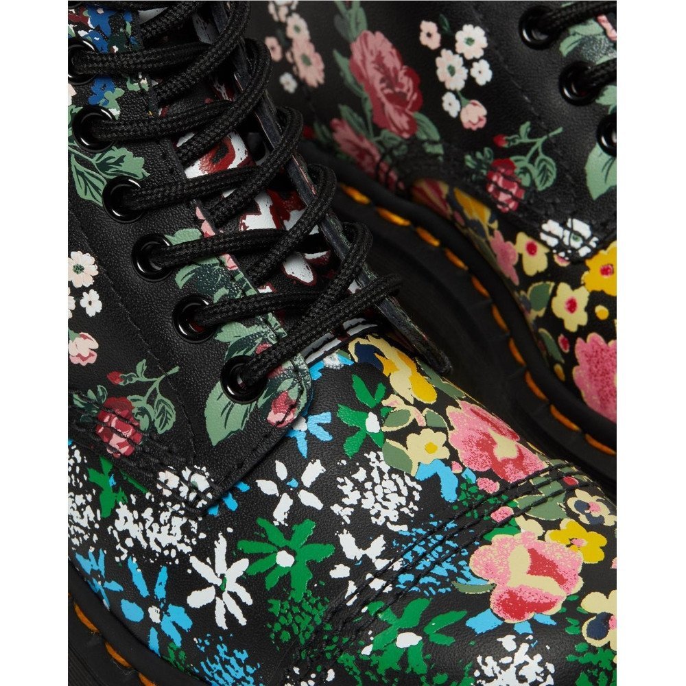 Docs martens best sale fleurs