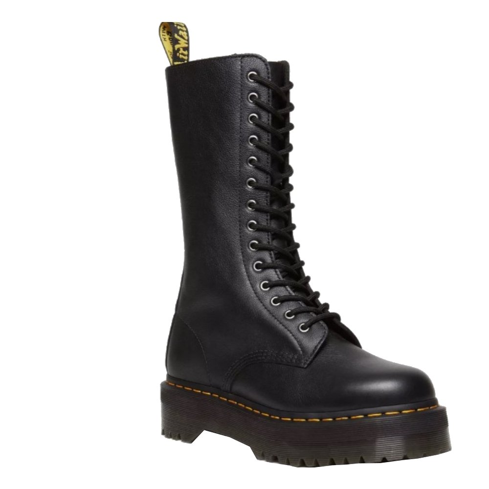 高質 Kozaki Dr. 31426001 Pisa Black QUAD 1B99 Martens 帽子