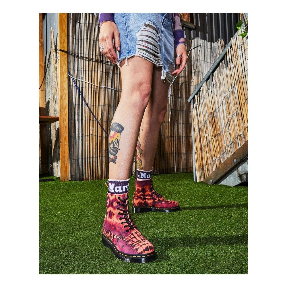Womens purple dr martens hotsell