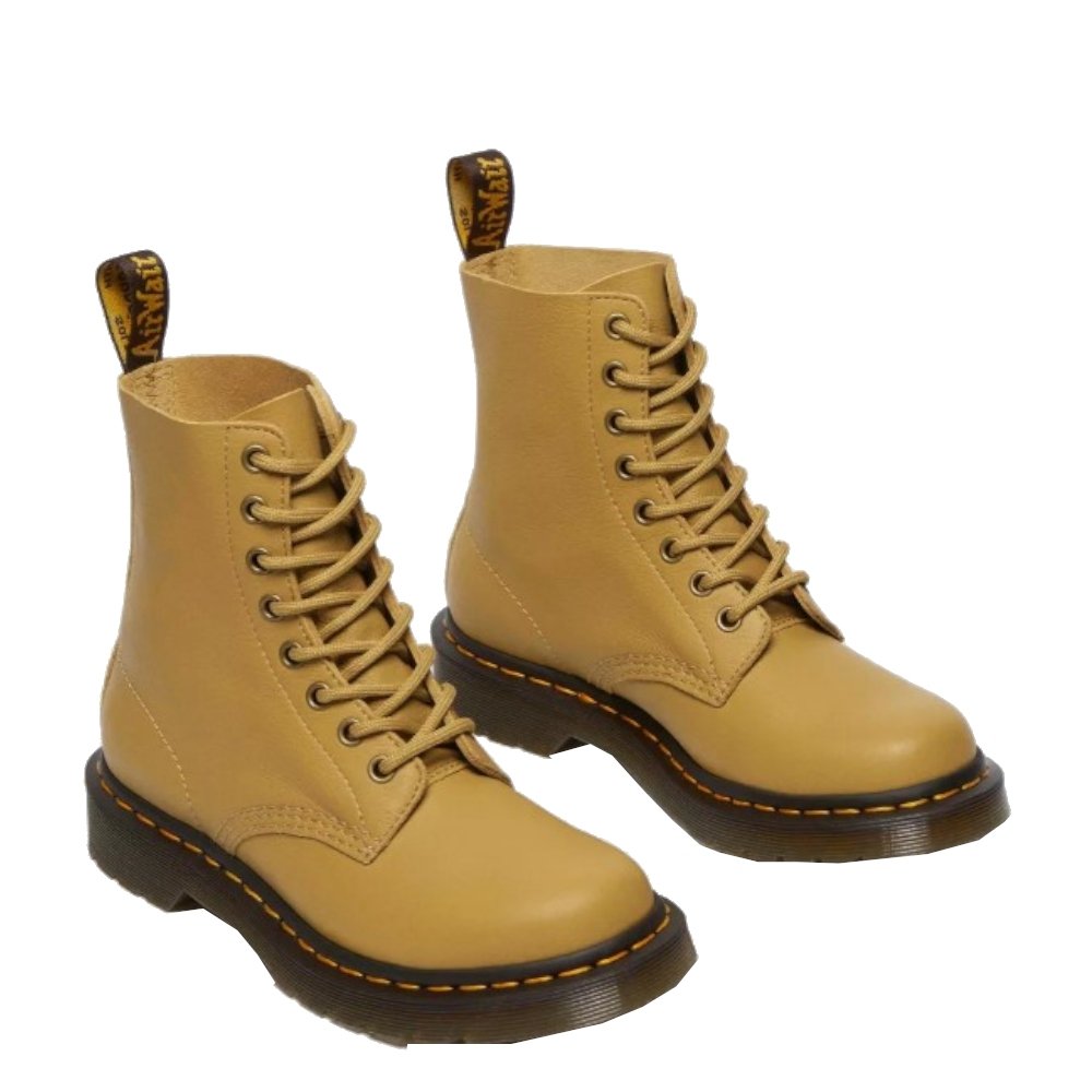 Buty Dr. Martens 1460 Pascal Mustard Virginia 30920776