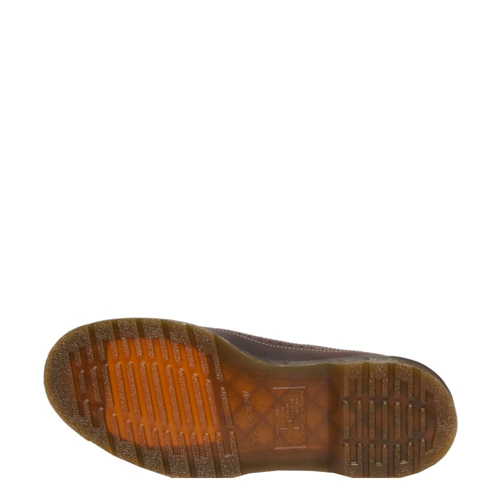Półbuty Dr. Martens 3989 YS Brogue Dark Brown Crazy Horse