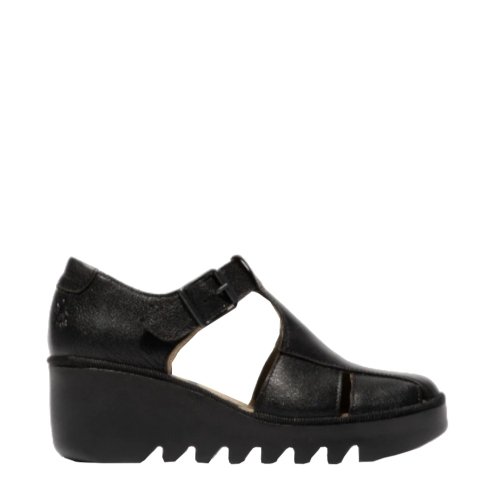 Półbuty Fly London BURI 481 Black P501481000