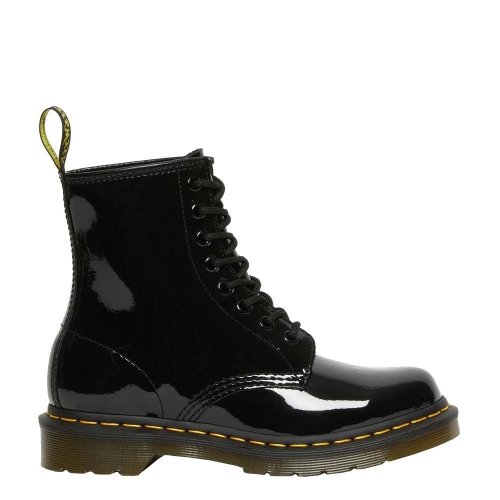 Buty Dr. Martens 1460 W Black Patent Lamper 11821011