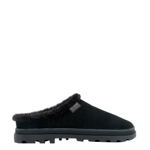Klapki Palladium PALLADUNE MULE WARM Black 74337-008