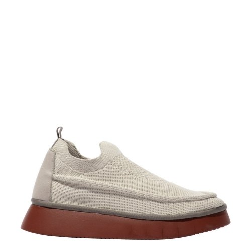 Półbuty Fly London CELL 354 Warm Grey Knit P501354001