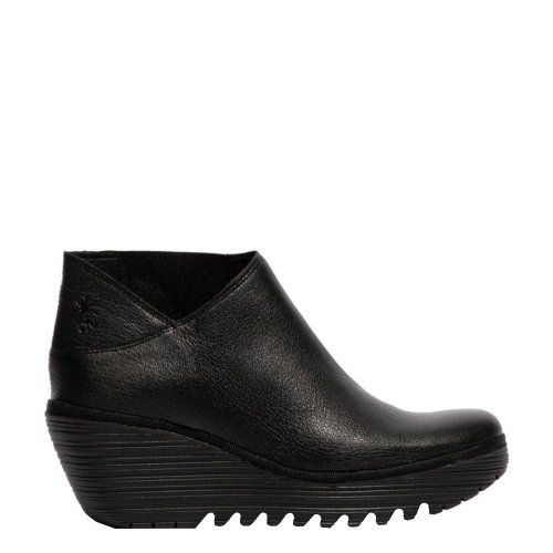 Botki Fly London YEGO Black Mousse P501400000