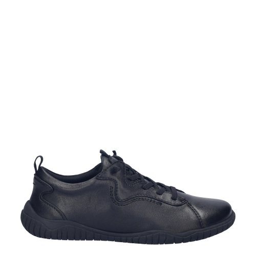 Półbuty Barefoot  damskie Josef Seibel WYNONA 01 skórzane czarny 70701 TE793  100