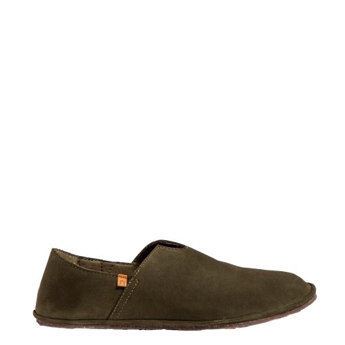 Półbuty Barefoot El Naturalista N5673L BARE skórzane zielony