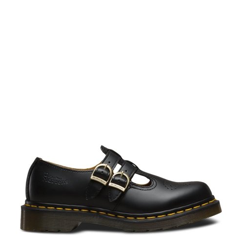 Półbuty Dr. Martens 8065 MARY JANE Black Smooth 12916001