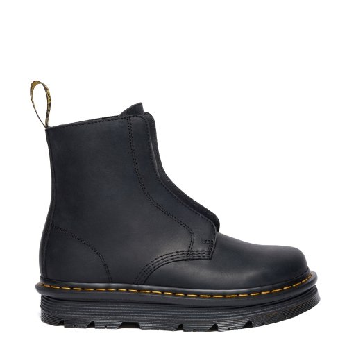 Buty Dr. Martens Zebzag Laceless  Black Wyoming 42653001