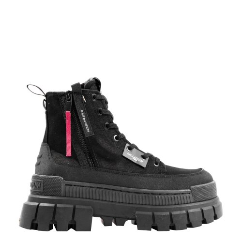 Botki Palladium REVOLT BOOT ZIP TX Black 98860-008