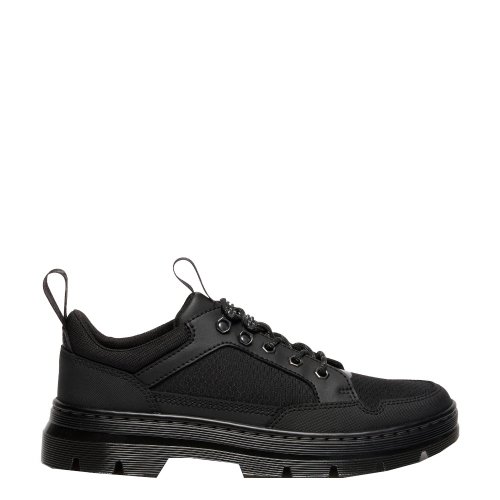 Półbuty Dr. Martens Reeder MK.02 Black Recycled Hexagon Canvas+Ajax 41525001