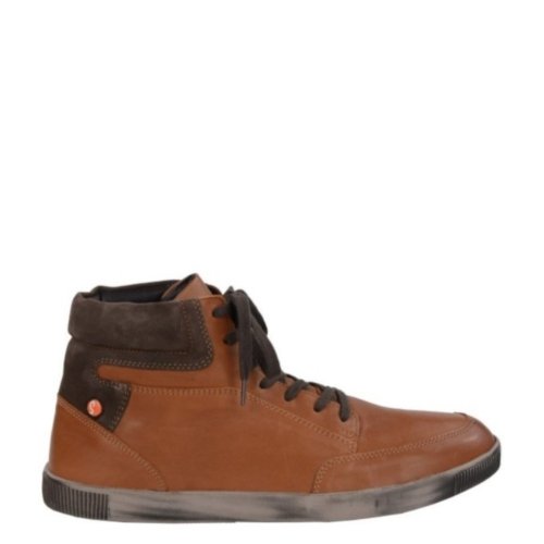 Trampki Softinos TOI 420 Tan Dk. Brown Smooth Combi P900420003