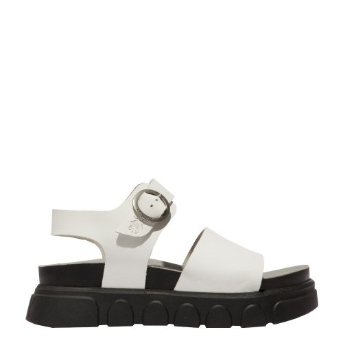 Sandały Fly London CREE 947 Offwhite Bridle P144947002