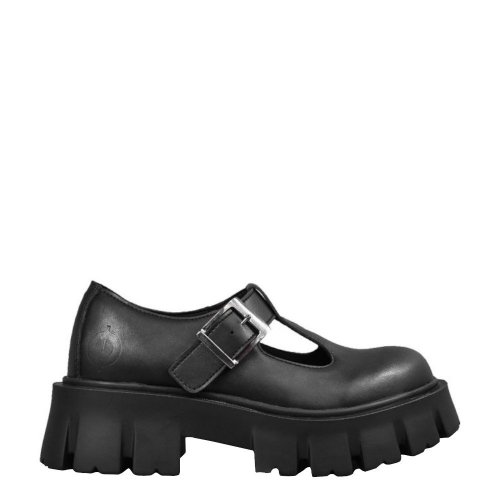 Półbuty Altercore JANE Black VEGAN