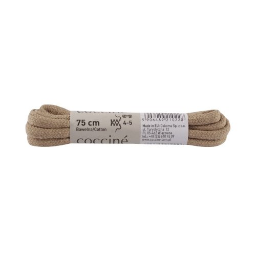 Sznurowadła 075cm/3mm okrągłe RÓŻNE KOLORY