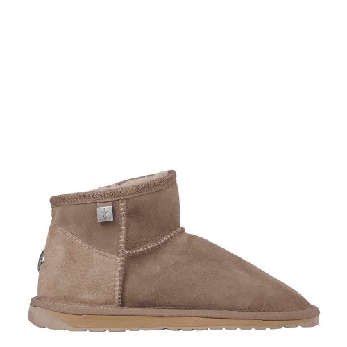 Buty Emu AUSTRALIA PLATINUM SLIM DARLING Mushroom WP11875 WATER RESISTANT Ocieplane