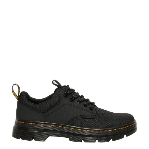 Półbuty Dr. Martens REEDER UTILITY SHOES Black 27102001