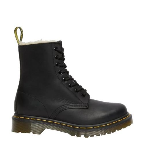 Buty Dr. Martens 1460 SERENA Black Burnished Wyoming Ocieplane 21797001