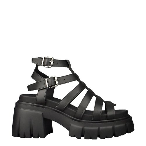 Sandały Altercore CLEO Black VEGAN