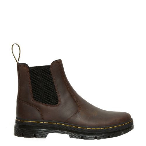 Buty Dr. Martens Embury Dark Brown Crazy Horse 25978207
