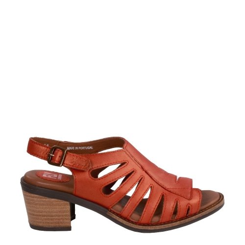 Sandały Fly London ZENA 586 Devil Red Janeda P144586004