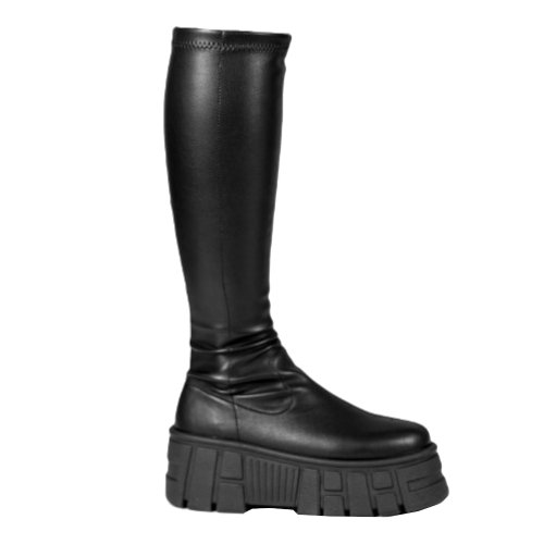 Botki damskie Altercore LONDO czarny