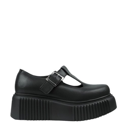 Półbuty Altercore DONNA Black VEGAN