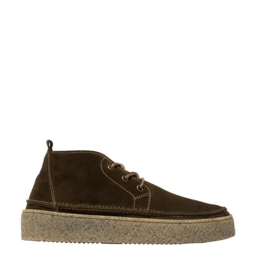 Półbuty Fly London ROLY 518 Sludge Oil Suede P601518001