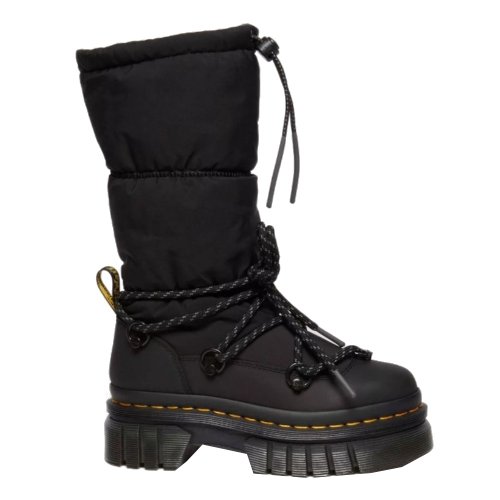 Buty Dr. Martens AUDRICK PADDED HI Black Snowplow Wp & Black Soft Poly 32052001