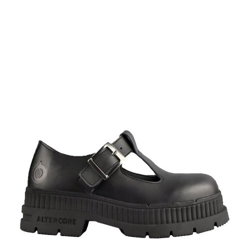 Półbuty Altercore BROOKE Black VEGAN