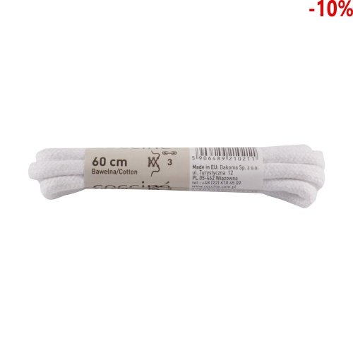 Sznurowadła 060cm/5mm okrągłe RÓŻNE KOLORY